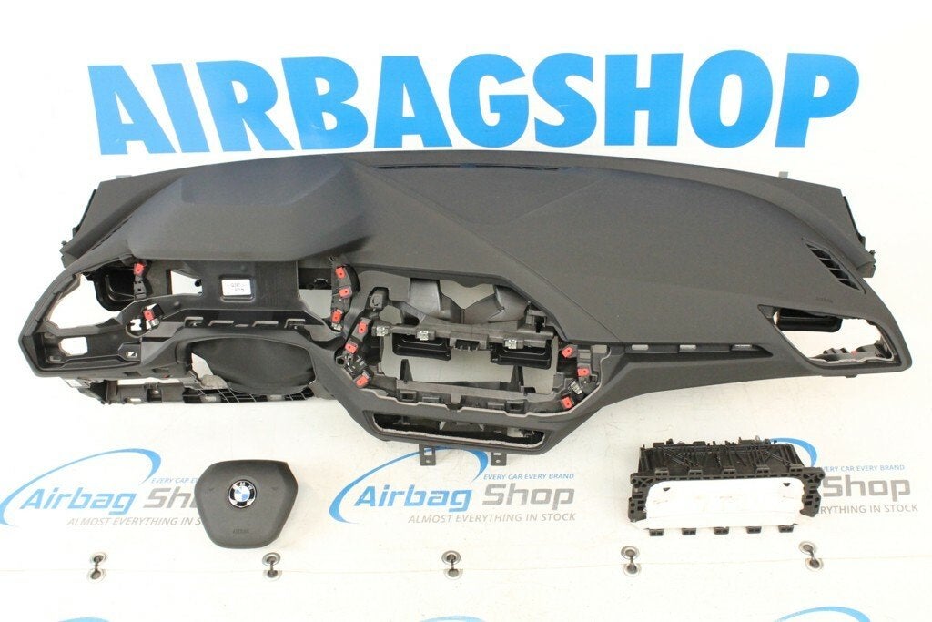 Airbag kit Tableau de bord noir BMW 1 serie F40, Gebruikt, Ophalen of Verzenden
