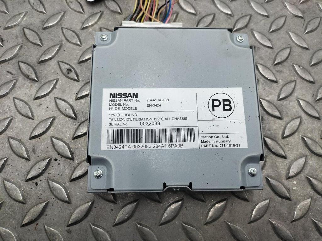 NISSAN JUKE F16E TEKNA GRADE  COMPUTER ECU 284A16PA0B 2023, Enlèvement ou Envoi, Utilisé, ARN reconnu