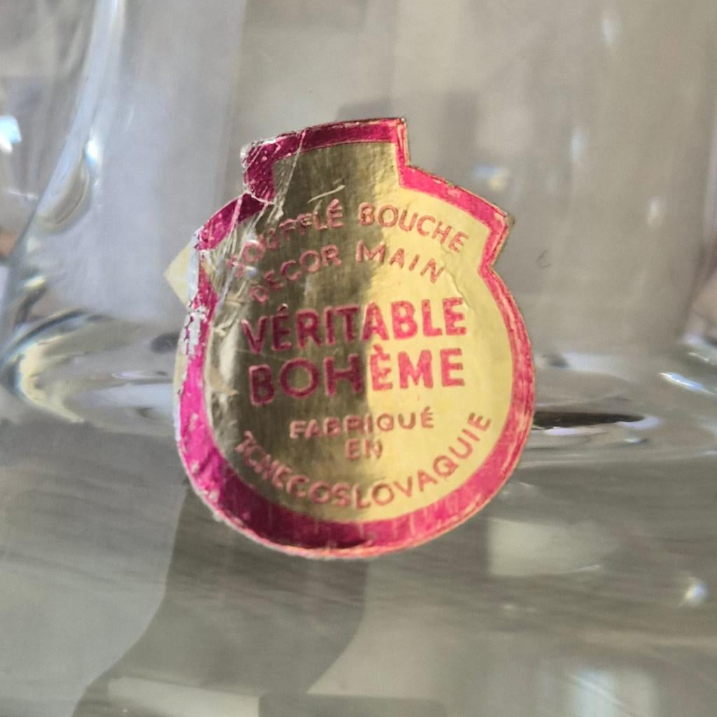 Boheems glas, Ophalen of Verzenden