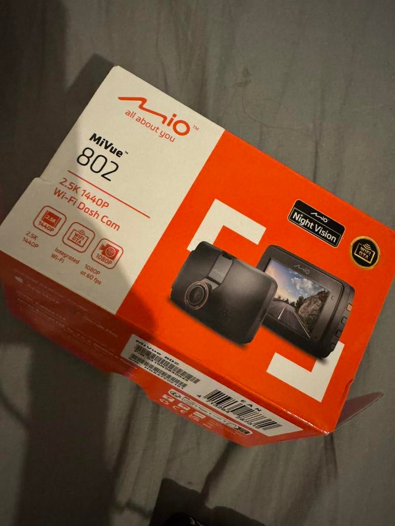 Dashcam nooit gebruikt, Auto diversen, Dashcams, Ophalen of Verzenden, Nieuw