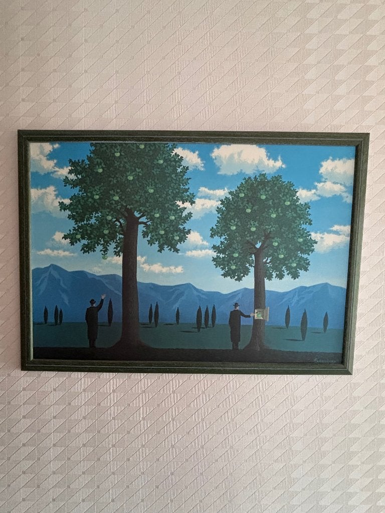 Schilderij, Ophalen