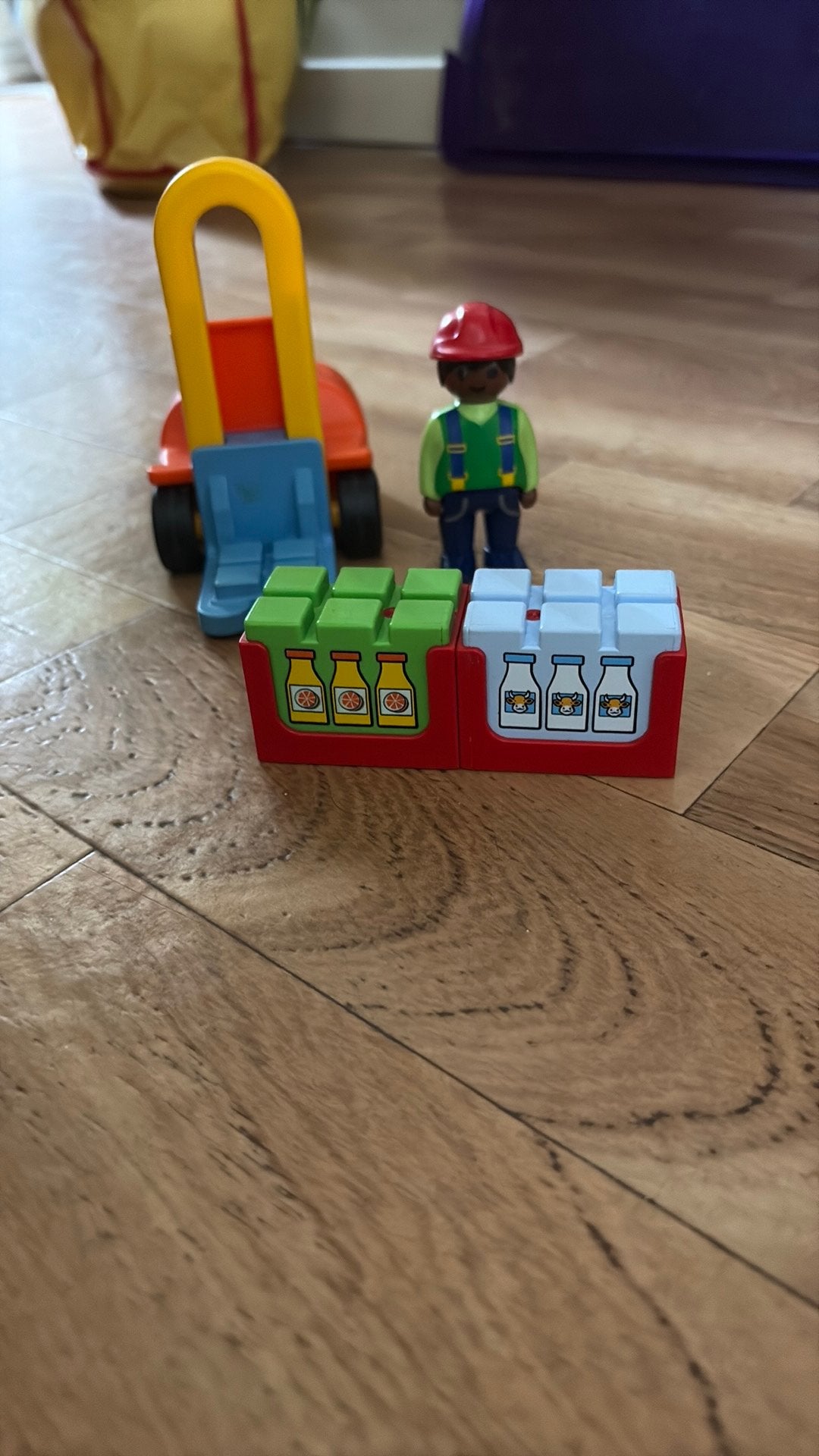 Playmobil 123 heftruck (set 6959), Enlèvement, Comme neuf