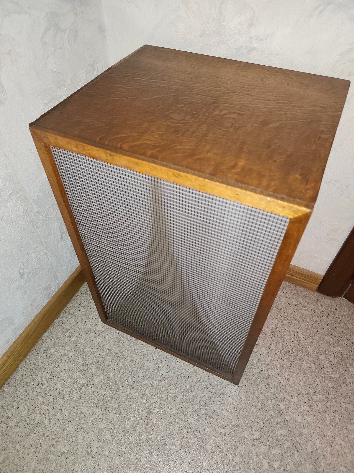 Karlson klankkast met Goodmans fullrange loudspeakers, Enlèvement, Utilisé