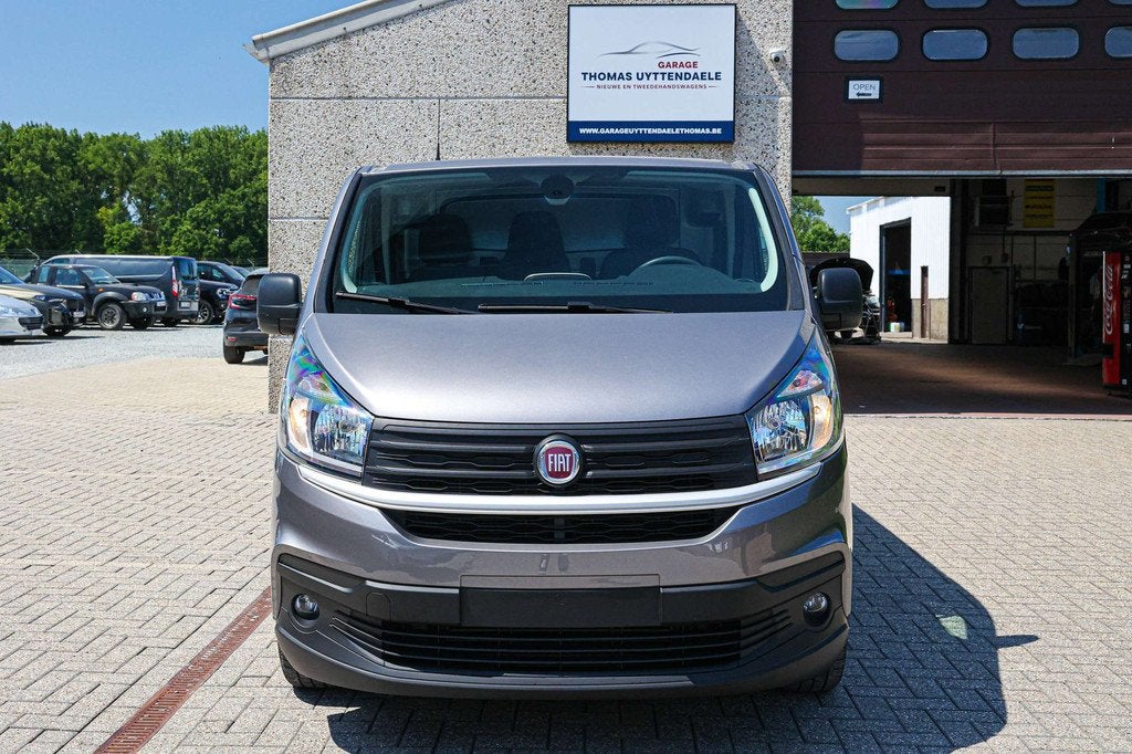 Fiat Talento 3-ZITPLAATSEN*ACHTERUITRIJCAMERA+SENSOREN*CRUIS, Voorwielaandrijving, 120 pk, Bedrijf, 5 deurs