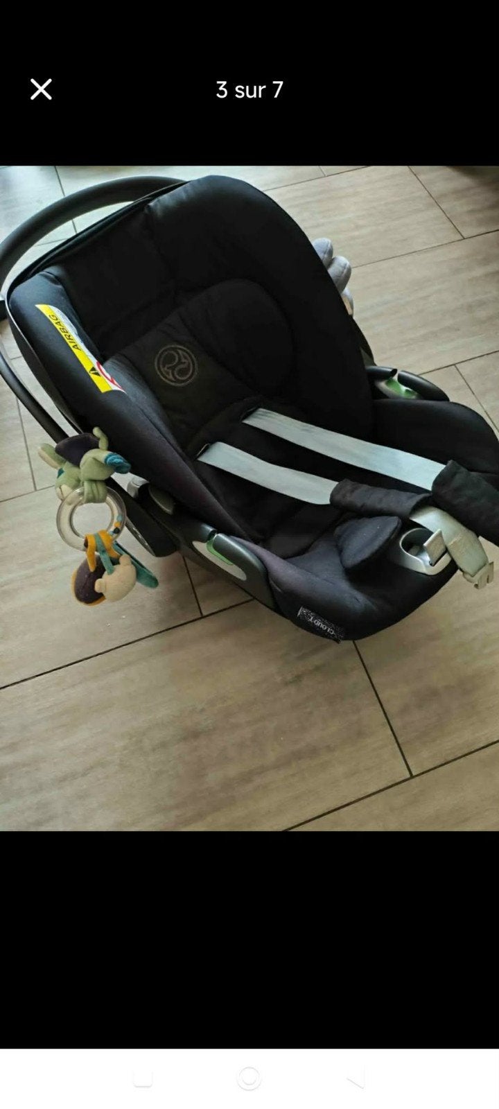 Cybex Cloud T i-Size, Enfants & Bébés, Enlèvement, Isofix