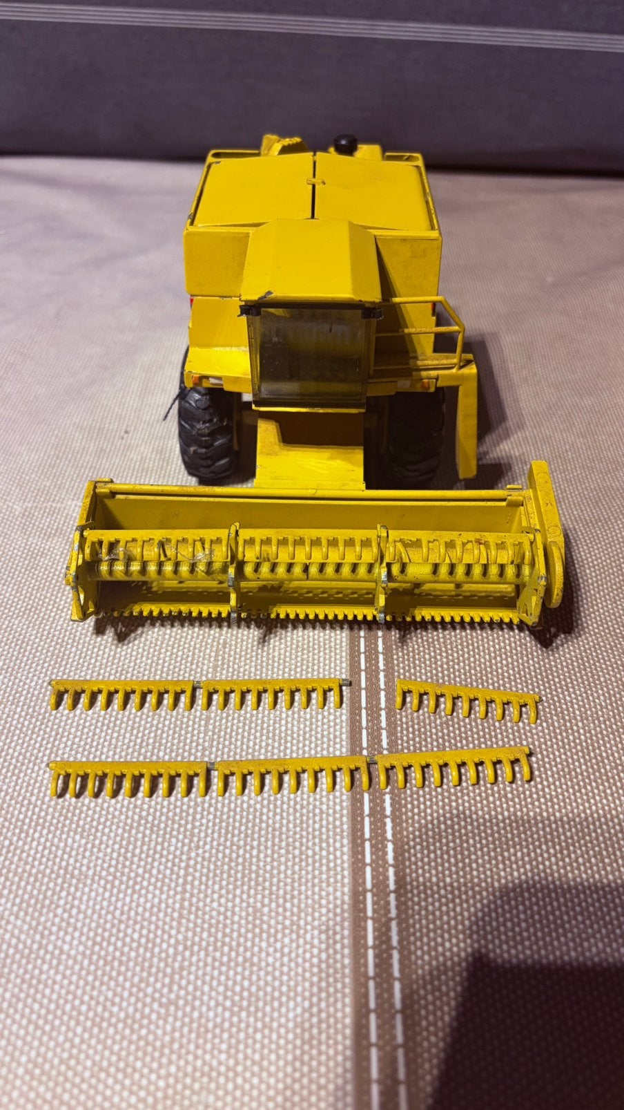 Moissonneuse New Holland TF42 Britains 1/32 vintage 80s -, Enlèvement, Utilisé
