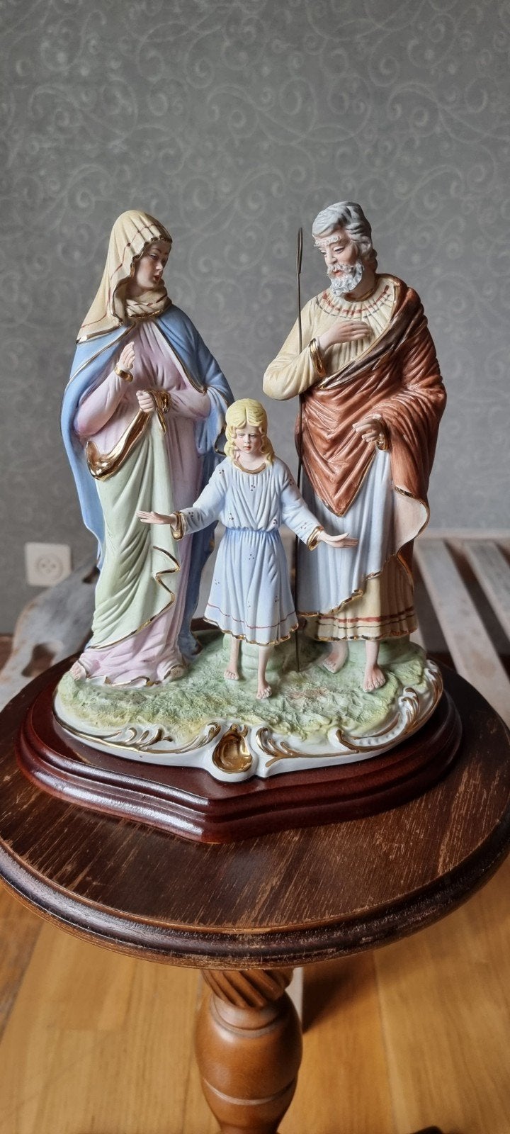 Beeldjes, Ophalen