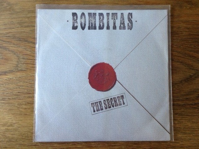 single bombitas, Cd's en Dvd's, Vinyl Singles, Pop, Beschermende buitenhoes, Fotohoes, Originele persing, 7 inch, Ophalen of Verzenden