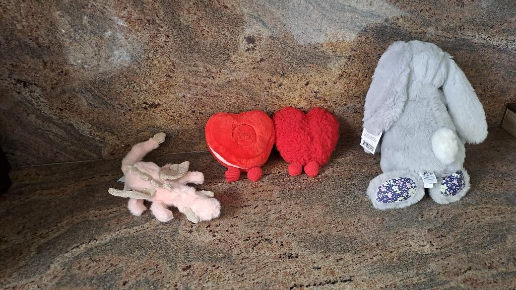 Knuffels, Neuf, Jellycat, Enlèvement ou Envoi, Overige karakters
