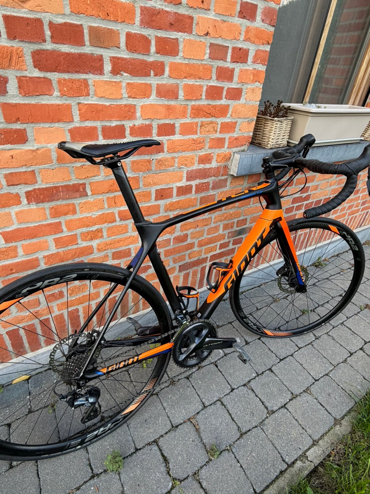 Giant TCR Advanced 1, Fietsen en Brommers, Ophalen, 28 inch, Gebruikt, Carbon