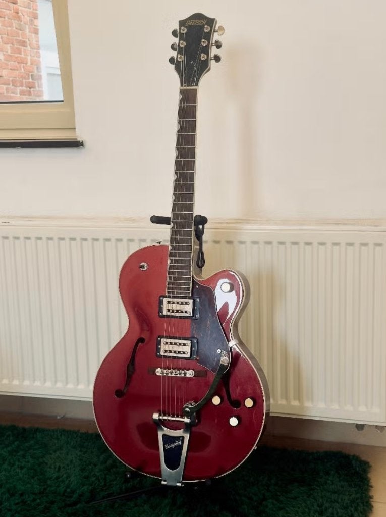 Gretsch G2420T Streamliner Hollow Body Guitar w/ Case, Muziek en Instrumenten, Ophalen of Verzenden, Gebruikt, Hollow body, Overige merken
