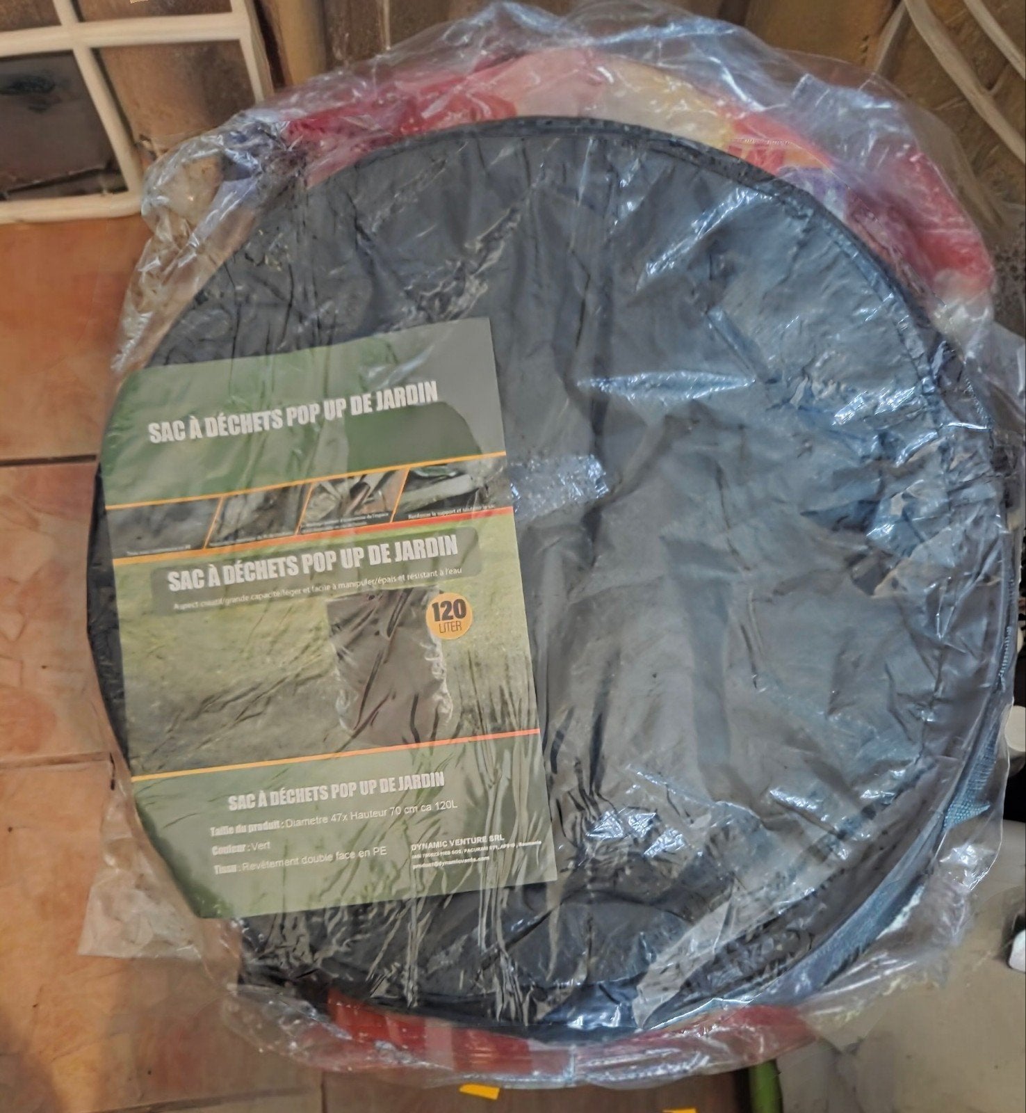 sac déchets 120l, Tuin en Terras, Ophalen of Verzenden, Nieuw, Dynamic