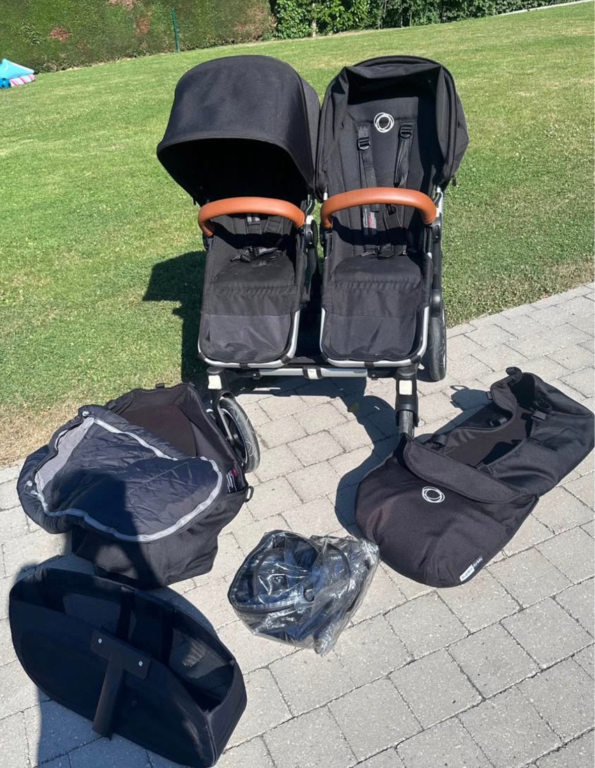 Bugaboo kinderwagen donkey duo, Kinderen en Baby's, Ophalen, Zo goed als nieuw, Kinderwagen, Bugaboo