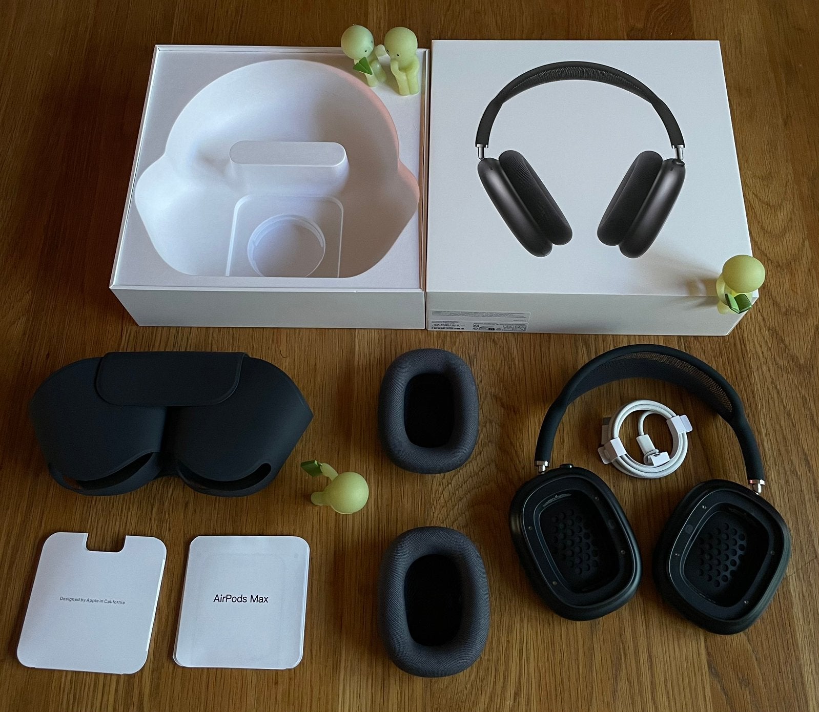 Apple AirPods Max Midnight | Applecare + Smartcase, Verzenden, Zo goed als nieuw, Draadloos, Grijs