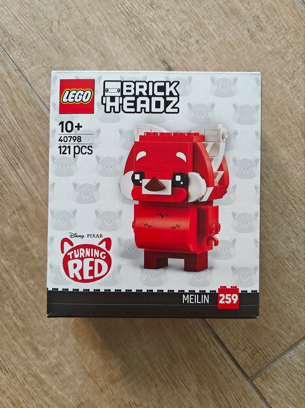 LEGO 40798 Disney Brickheadz - Red Panda Mei, BrickHeadz, Lego, Nieuw, Ophalen of Verzenden