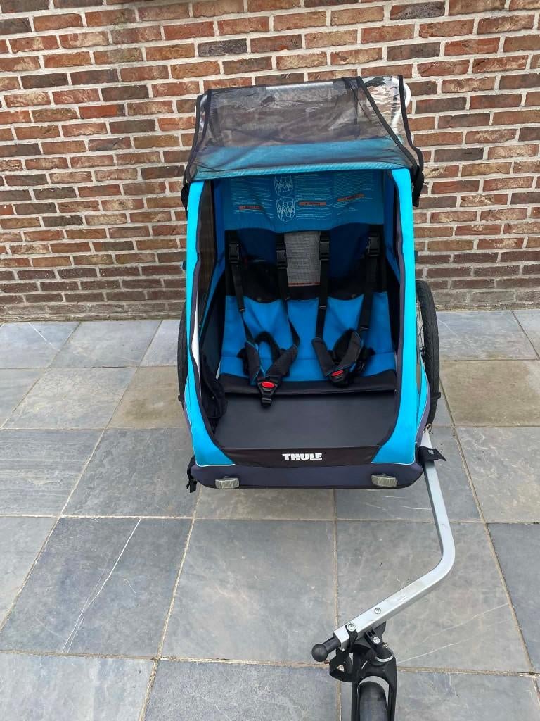 Thule Coaster XT, THULE, Pliable, Comme neuf, Enlèvement