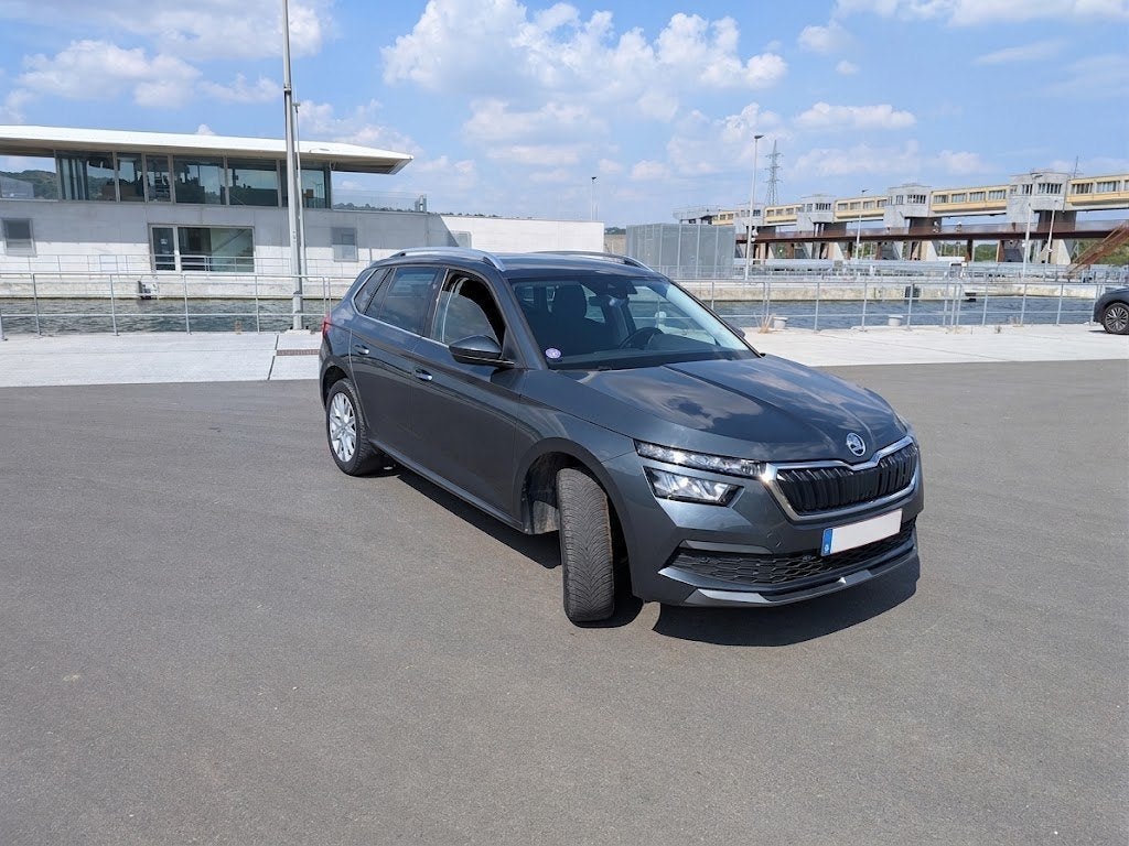 Skoda Kamiq 1.0 TSI Ambition – 2020 – 95.210 km, Achat, Boîte manuelle, Noir, 5 portes