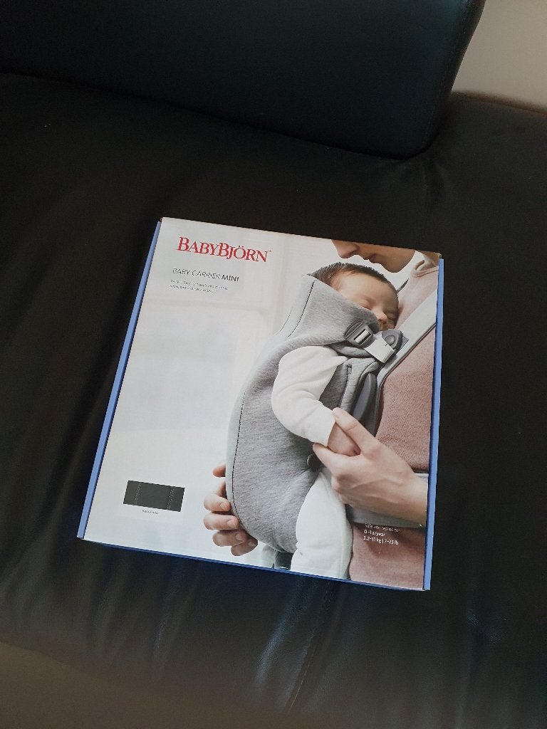 draagzak Babybjorn, Enfants & Bébés, Porte-bébé, Enlèvement, Baby Björn, Comme neuf