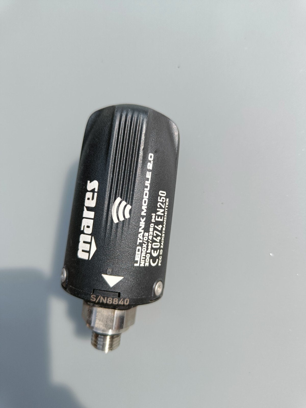 Mares led tank module 2.0, Watersport en Boten, Duiken, Ophalen of Verzenden, Zo goed als nieuw, Duikcomputer