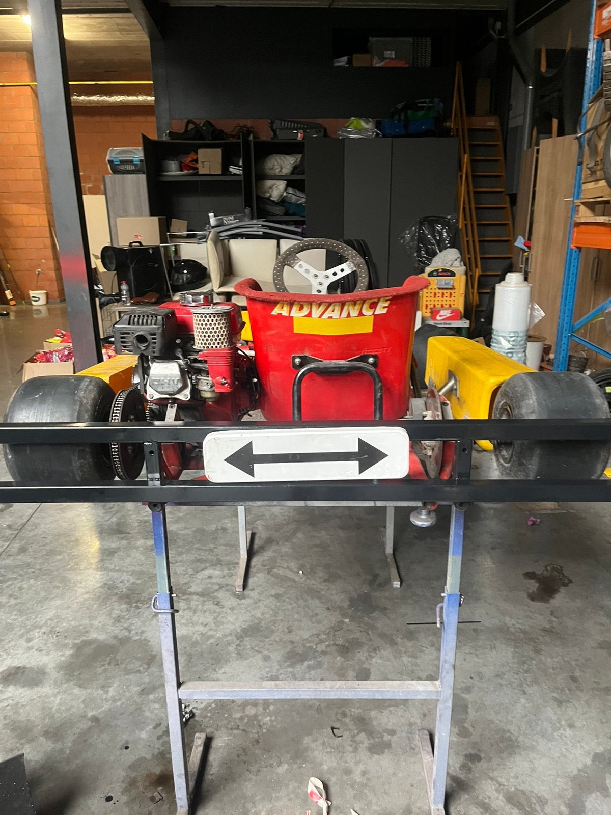 Honda gx160 kart, Particulier, Occasion, 160 cm³