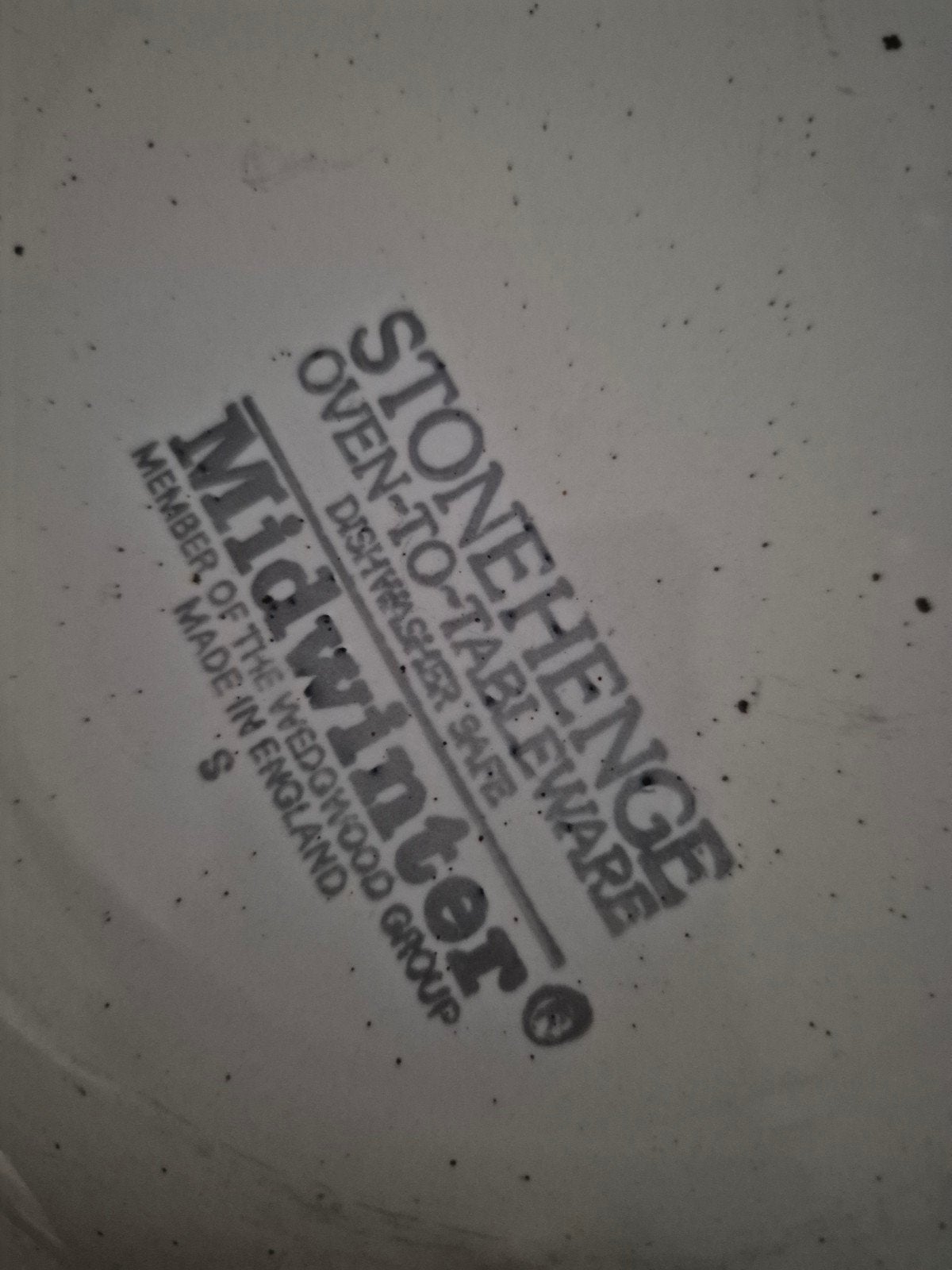 Stonehenge midwinter servies, Antiek en Kunst, Ophalen