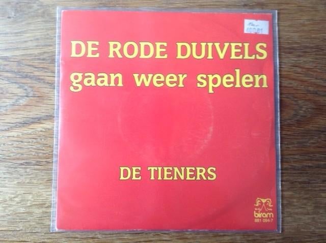 single de tieners, CD & DVD, Vinyles Singles, Housse de protection extérieure, Pochette photo, Pressage original, Single, 1980 - 1989