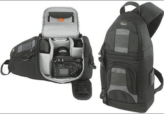 Lowepro SlingShot 100 AW, Verstelbare indeling, Lowepro, Nieuw, Ophalen of Verzenden