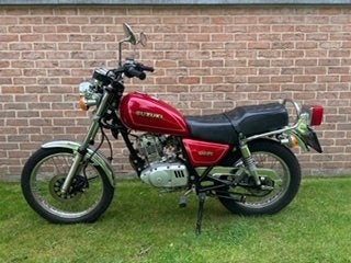 Suzuki GN 125, Motos, Occasion, Chopper, Particulier, 1 cylindre