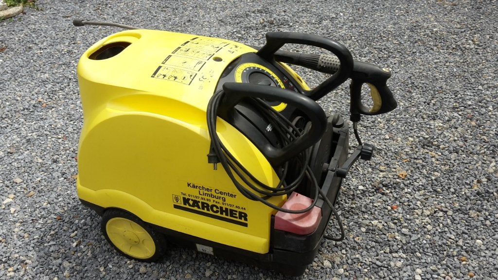 karcher 220v  onderdelen, Tuin en Terras, Hogedrukreinigers, Ophalen, Gebruikt, Elektrisch, Kärcher