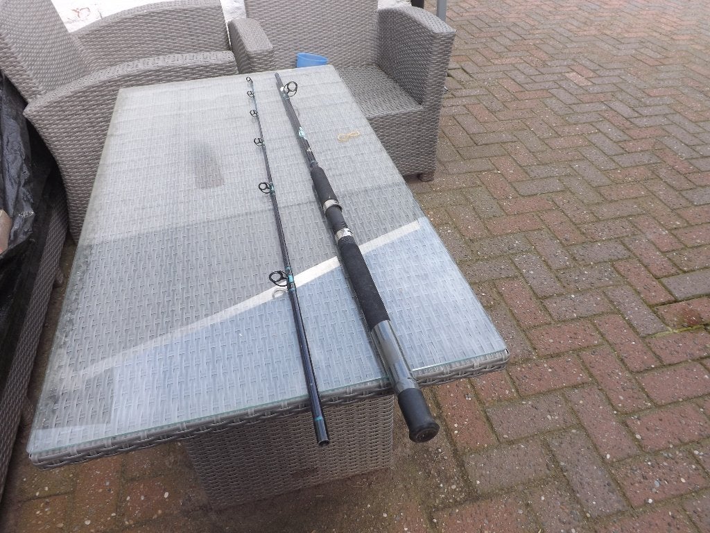 boothengel van BIFA 210 een BLEU SHARK, Watersport en Boten, Ophalen, Gebruikt, Werphengel