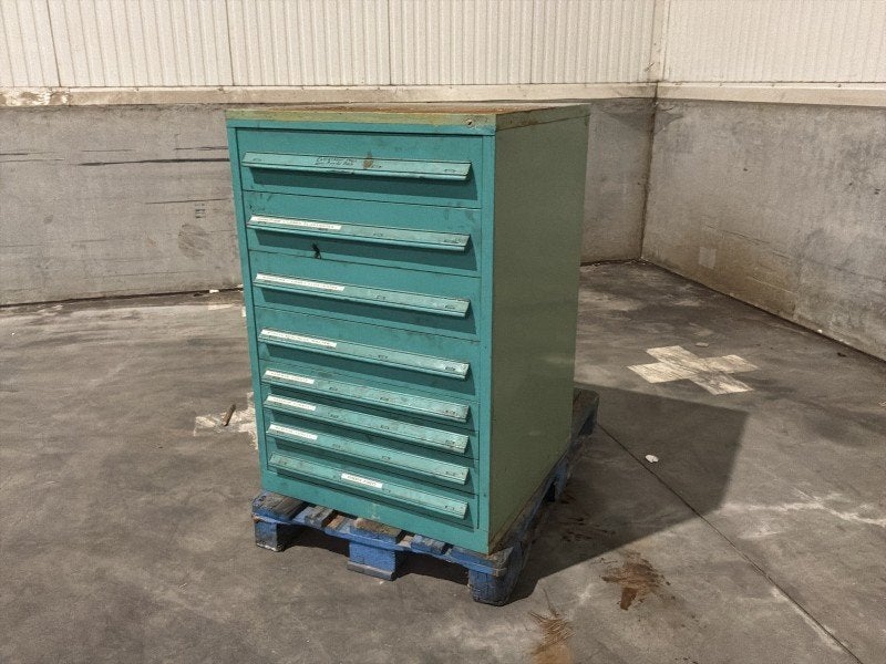 Lista Industriële metalen ladekast
