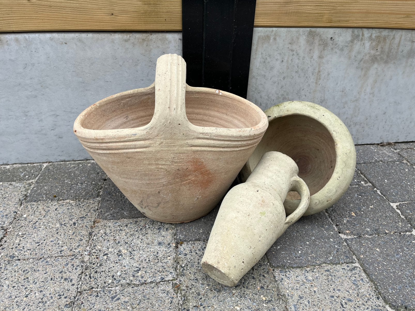 Tuindecoratie, Jardin & Terrasse, Pots de fleurs, Enlèvement, Comme neuf