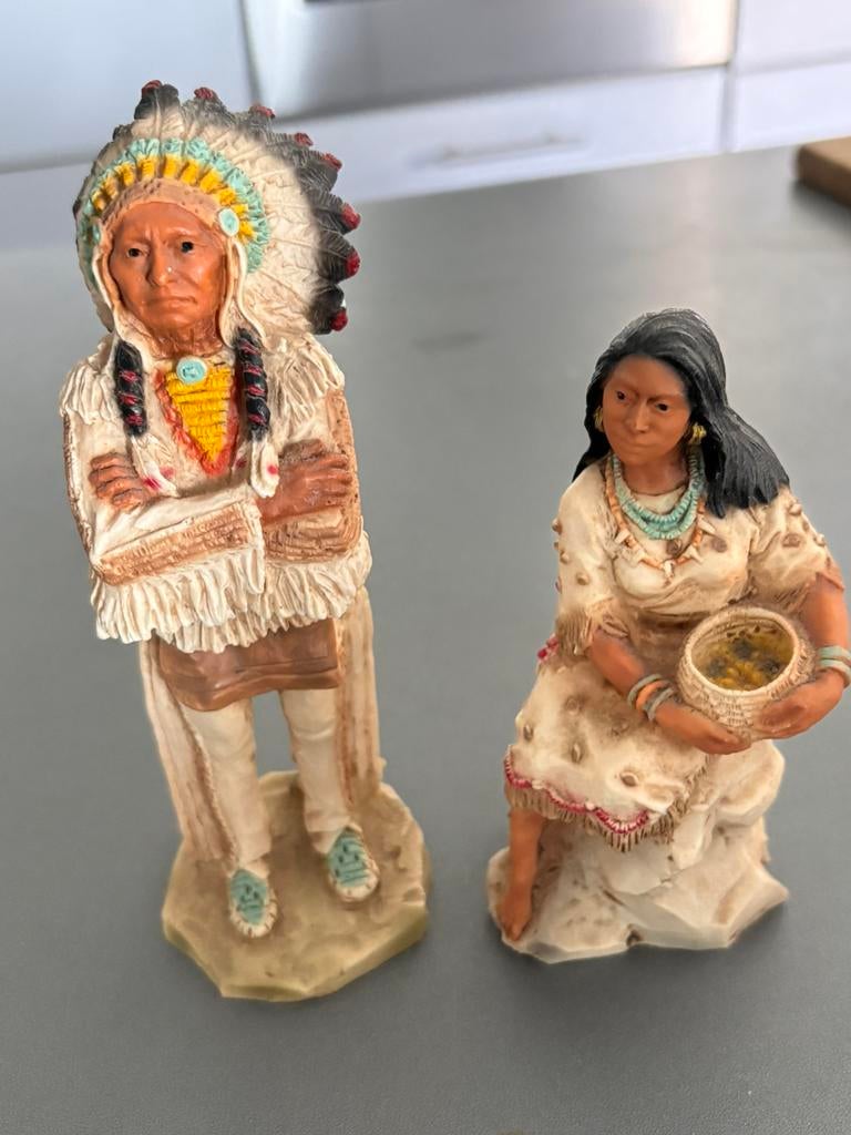 Indianenkoppel, Ophalen of Verzenden, Zo goed als nieuw