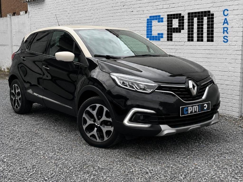 Renault Captur 0.9 TCe * NAVI * CRUISE * PDC * LED, Achat, Euro 6, Entreprise, Boîte manuelle