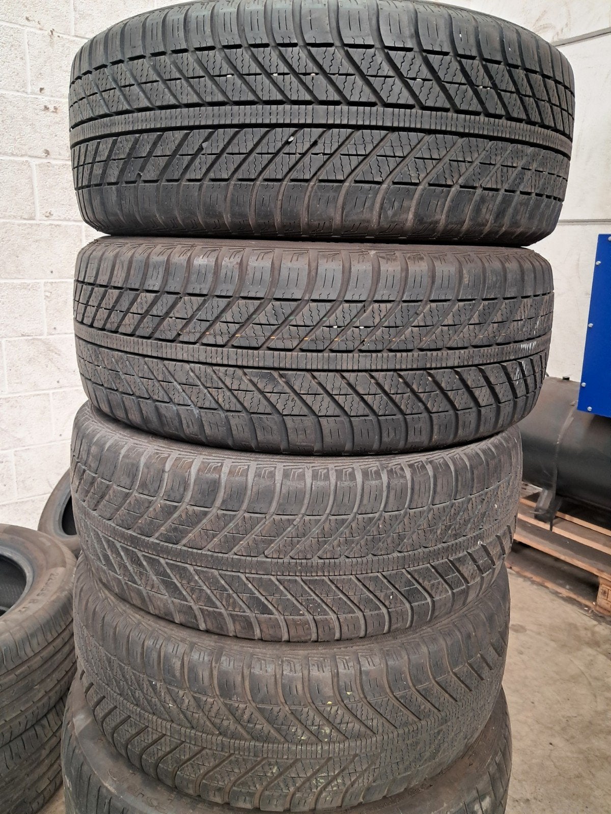 205/55/16 205/55r16 205516 Allseason, Enlèvement, BMW