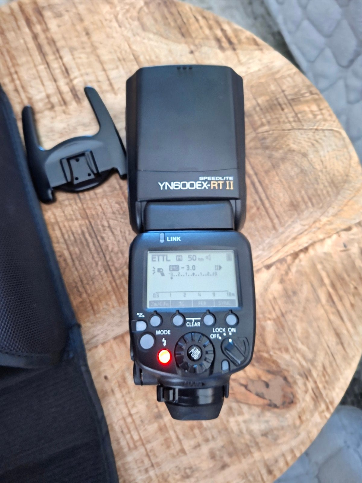 Yongnuo YN600EX-RT II canon, Audio, Tv en Foto, Foto | Flitsers, Ophalen of Verzenden, Canon