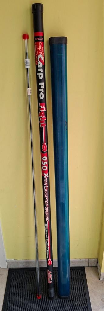 Vaste hengel Arca Carp Pro Fight 950, Sports nautiques & Bateaux, Pêche à la ligne | Poissons blancs, Utilisé, Ligne fixe, Enlèvement