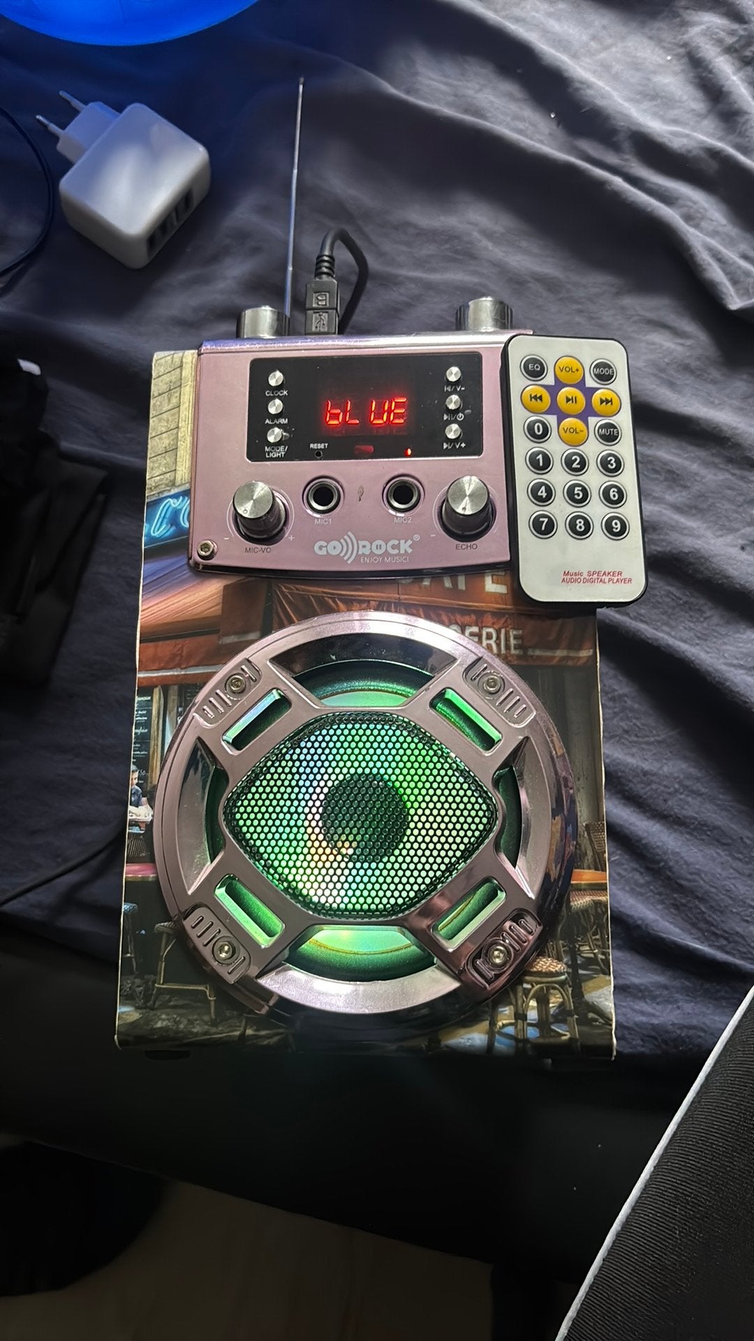 Box met bakje, Muziek en Instrumenten, Ophalen, Gebruikt