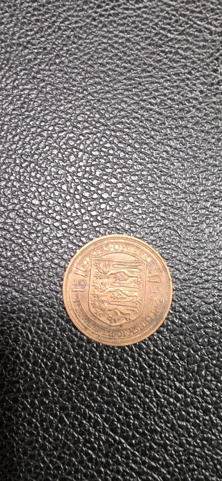 Jersey 1/12 shilling 1923, Timbres & Monnaies, Enlèvement ou Envoi