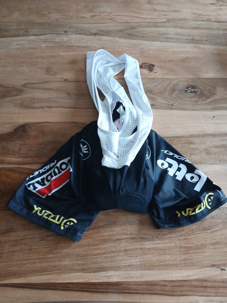 Wielerbroek lotto, Vélos & Vélomoteurs, S, Enlèvement ou Envoi, Sous-vêtement, Utilisé