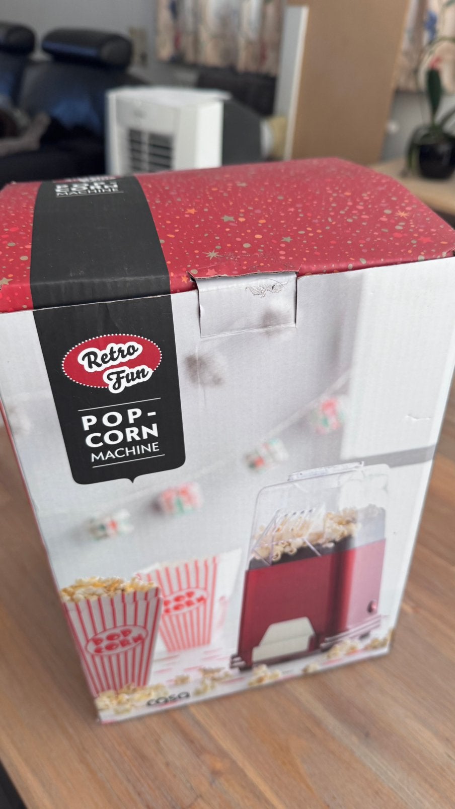 Pop corm machnine, Elektronische apparatuur, Ophalen, Zo goed als nieuw