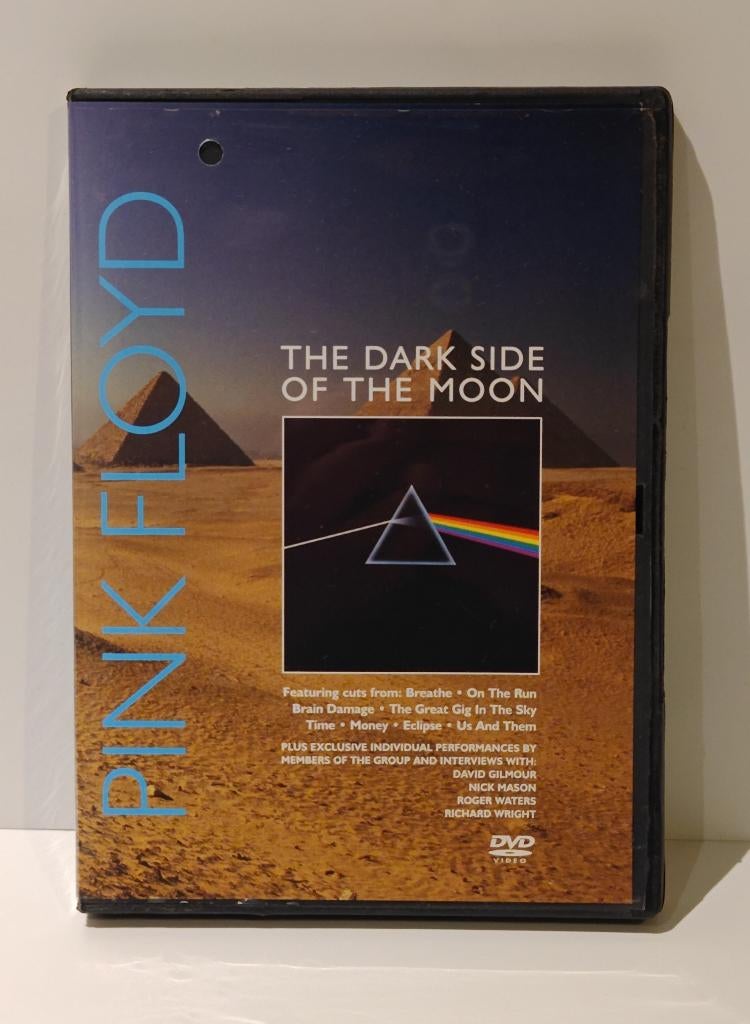 Pink Floyd Dark Side of the Moon Classic Album Docu hits DVD, Tous les âges, Enlèvement ou Envoi, Comme neuf