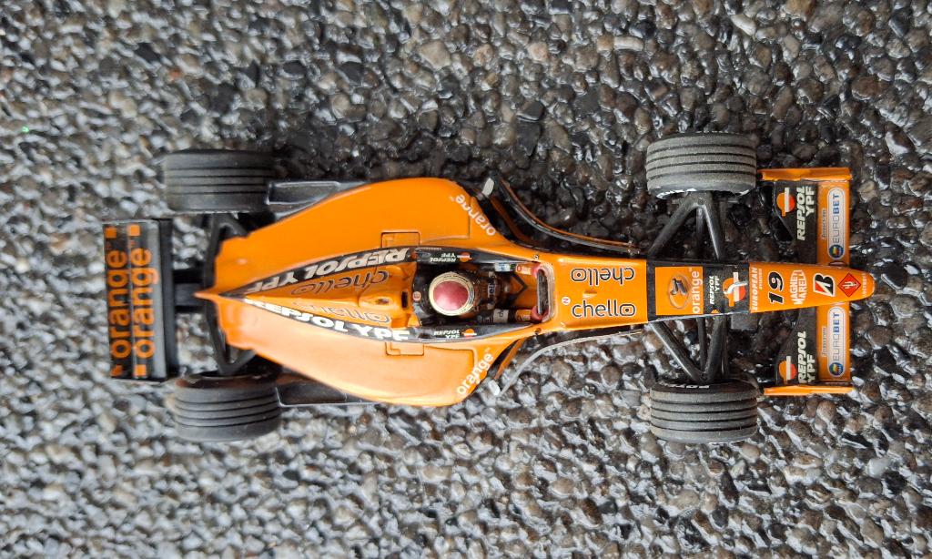 Voiture miniature Minichamps Arrows Supertec 2000 F1 Repsol, Hobby & Loisirs créatifs, Enlèvement ou Envoi, Utilisé, Voiture, MiniChamps