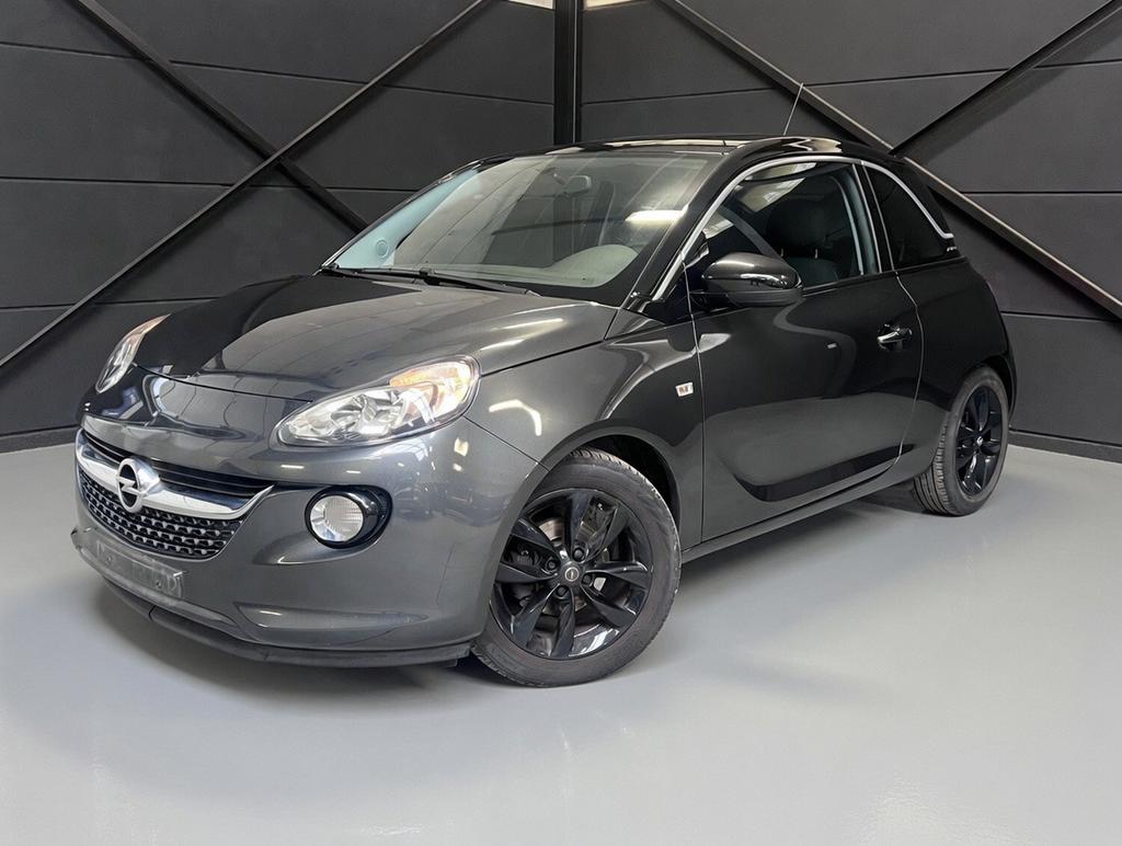 Opel Adam 1.2 benzien, bj2017, 83.000km, 1j garantie, Auto's, Opel, Bedrijf, Handgeschakeld, 1200 cc, Zilver of Grijs