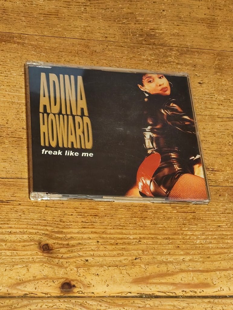 Single (Cd) van Adina Howard, Ophalen of Verzenden, Zo goed als nieuw, Hiphop en Rap