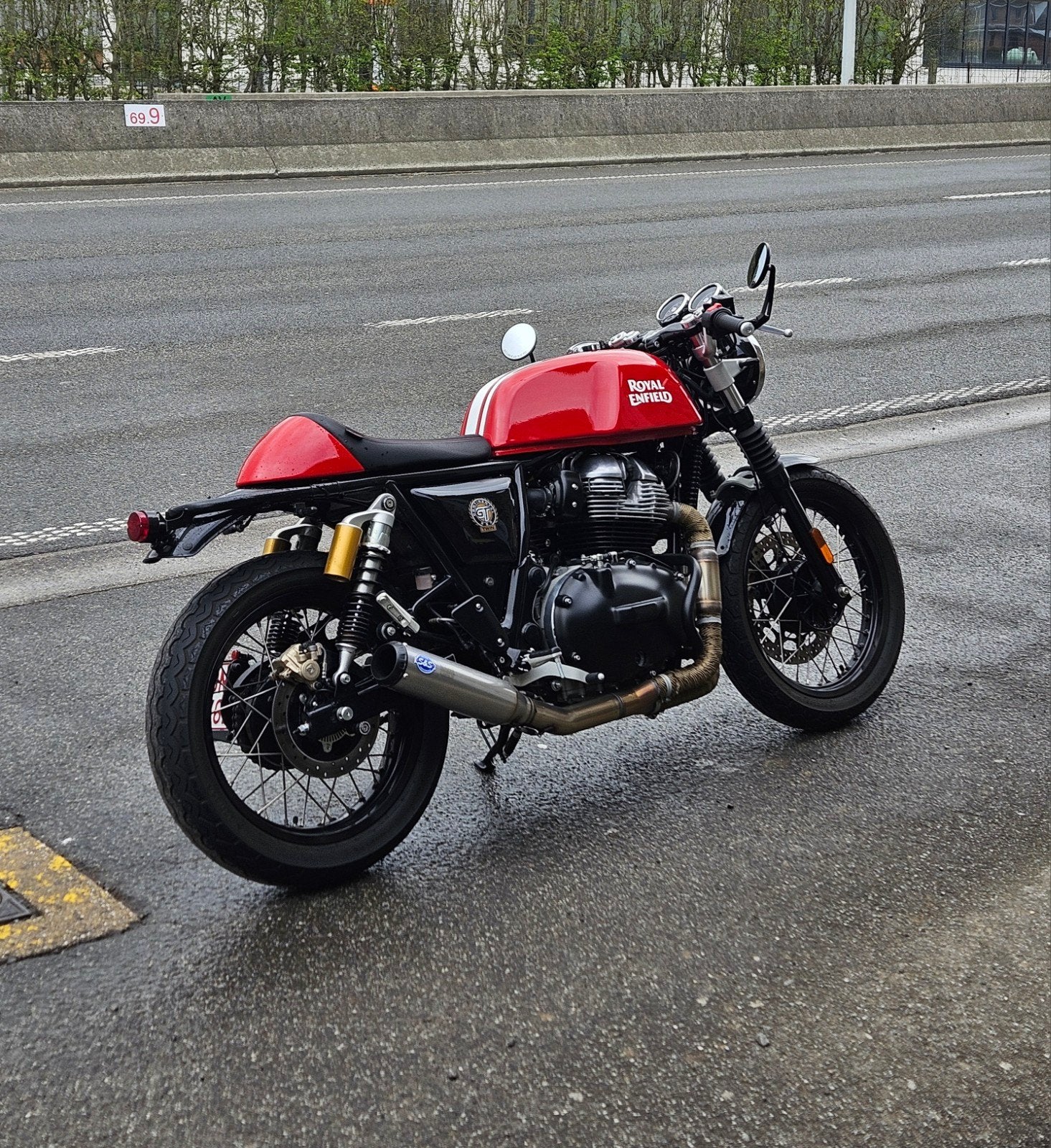 Royal enfield continental gt 650 2025, Particulier
