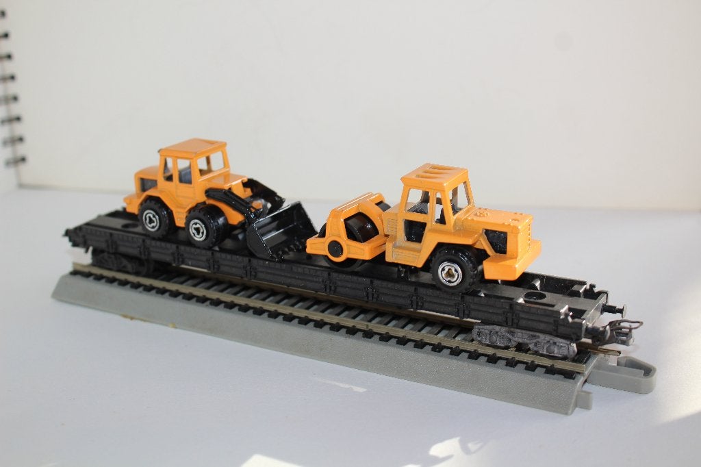 lima ho wagon + 2 bull's, Hobby & Loisirs créatifs, Trains miniatures | HO, Enlèvement ou Envoi, Wagon, Lima, Courant continu