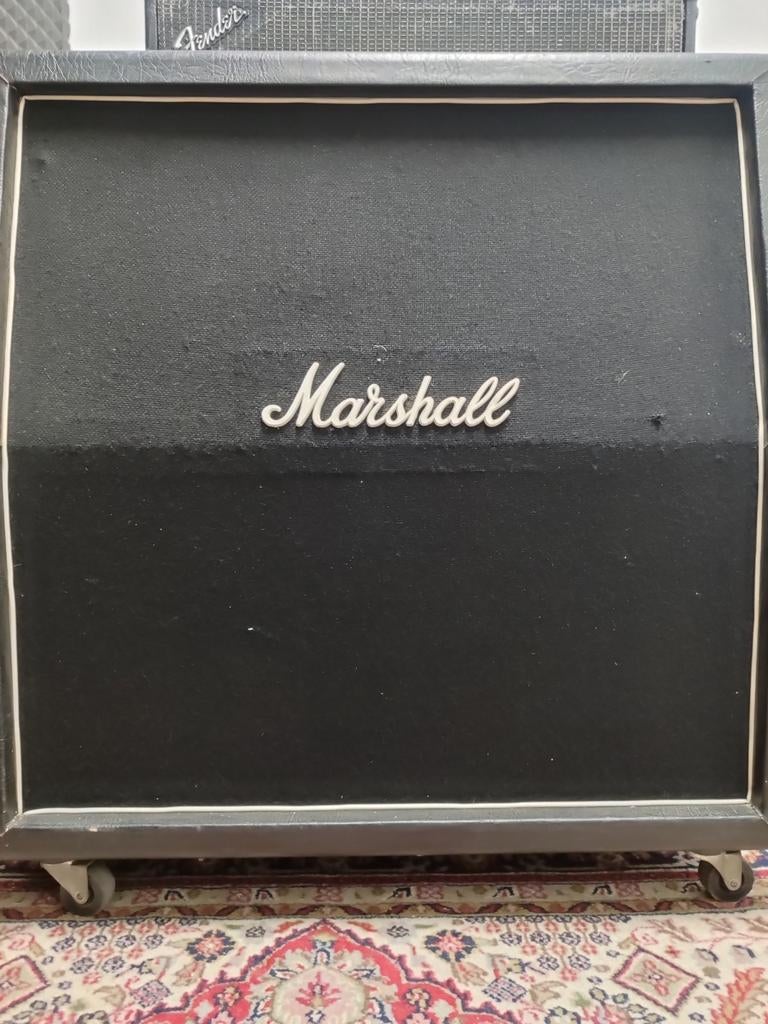 Marshall met Celestion Greenbacks Pre-Rola Pulsonic, Ophalen, Gitaar