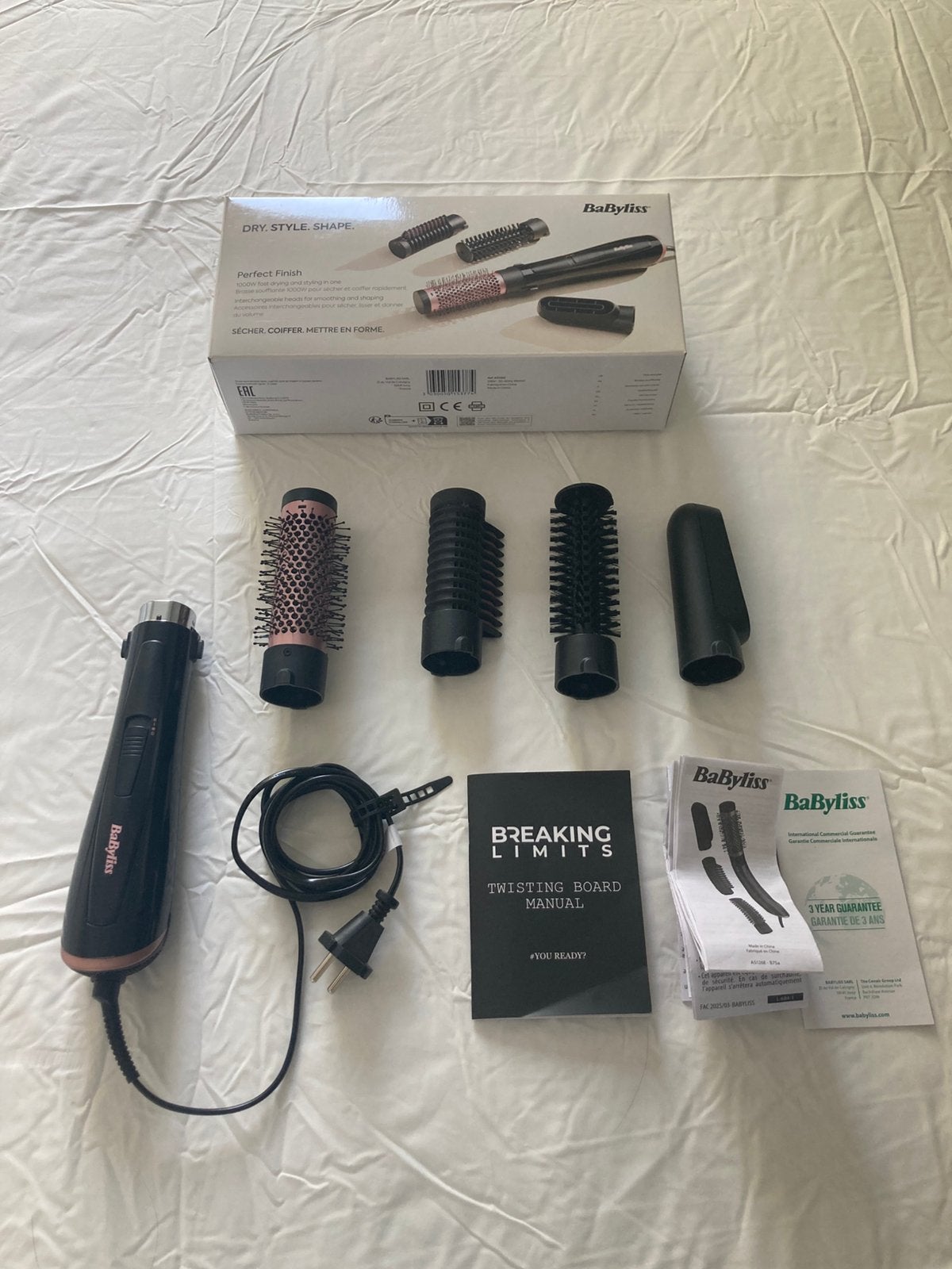 Haardroger Babyliss, Ophalen, Zo goed als nieuw