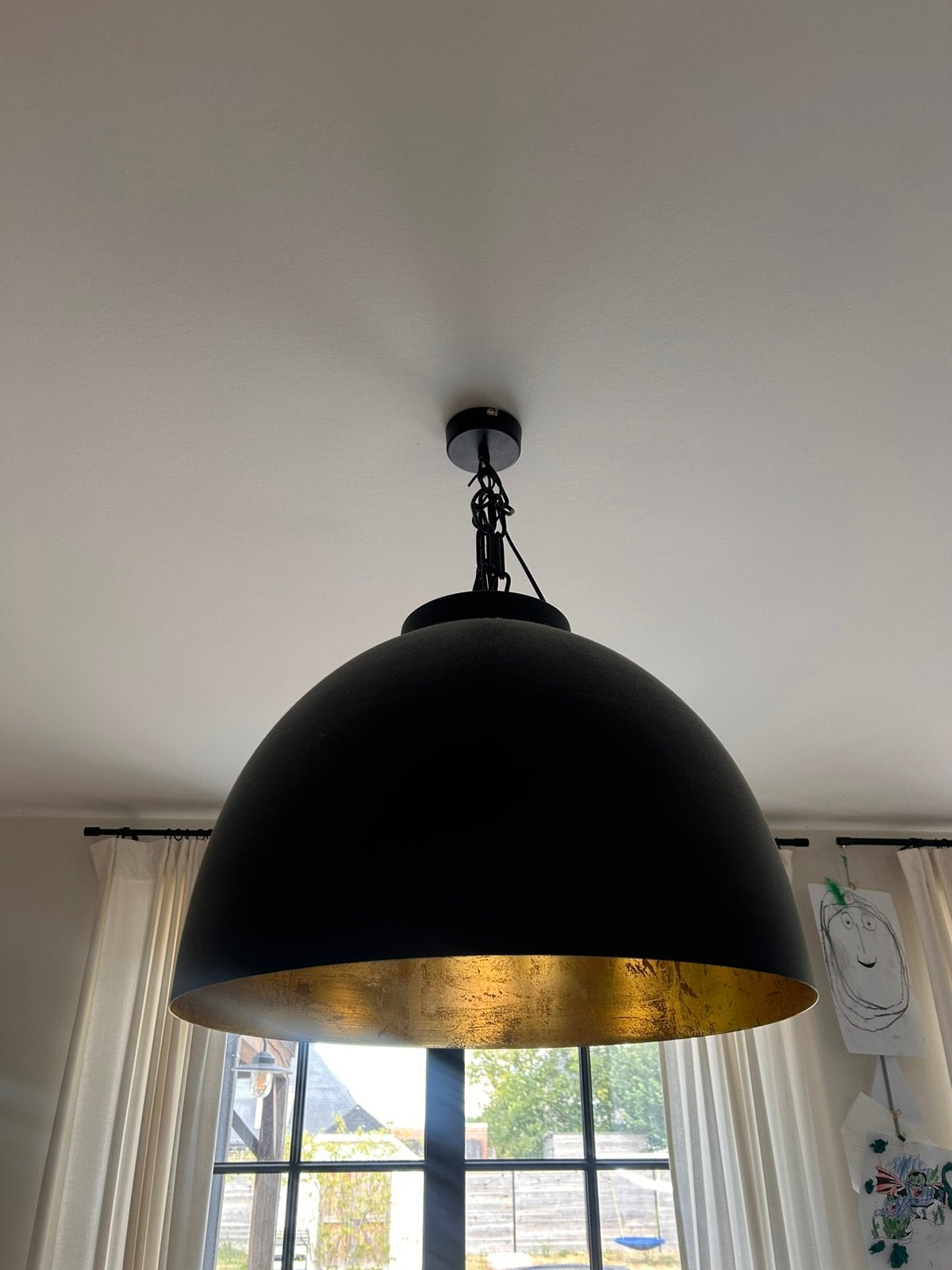 Hanglamp Kylie XXL 2 stuks, Ophalen, Zo goed als nieuw